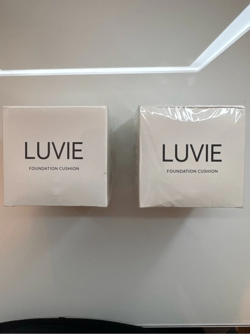 2- NIB Luvie Glow Foundation Cushion